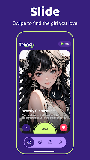 Trend AI - Happy Chat Anytime Screenshot 0