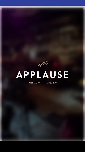 Applause Restaurant & Jazz Bar Screenshot 0
