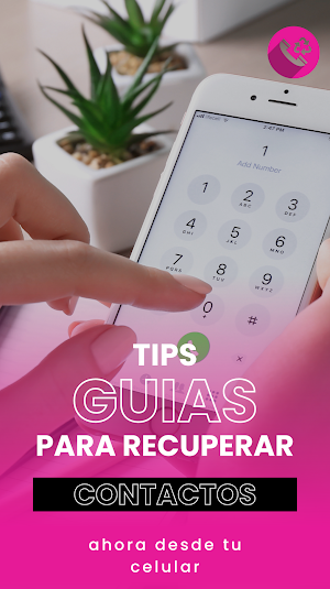 Como Recuperar Contactos Screenshot 2