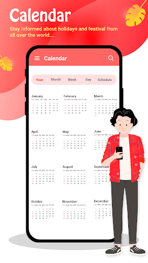 Calendar 2024 - Stay Organized Screenshot 0