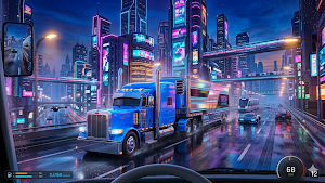 Euro Truck Simulator CargoDrve Screenshot 0