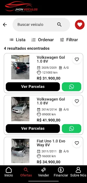Jhon Veiculos Screenshot 0