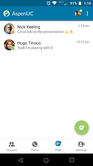 AspenUC Screenshot 0