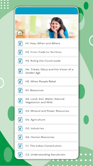 NCERT Solutions for Class 8 Social Science Offline Screenshot 1