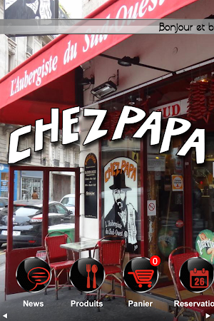 Chez Papa 14eme Screenshot 0