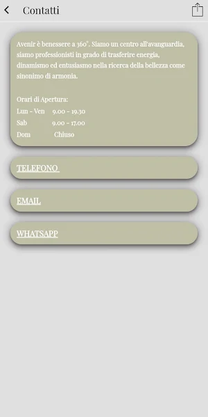 APP Avenir Medicina e Estetica Screenshot 0