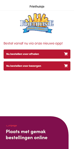 Friethuisje Screenshot 0