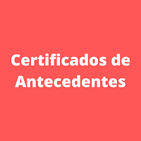 Certificado Antecedentes Info
