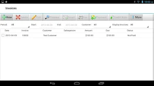 Express Invoice Invoicing Free Screenshot 2