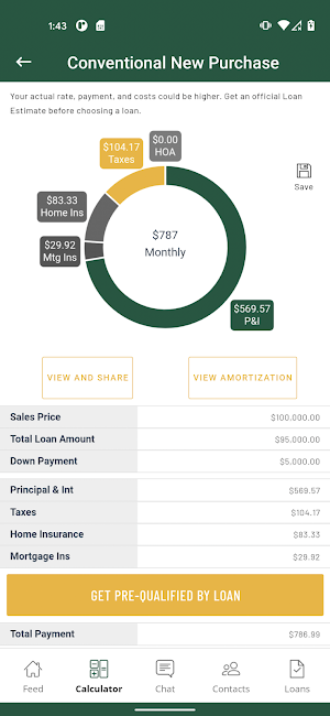 New Peoples Bank Mortgage Screenshot 3