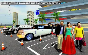 Limousine Driving 3d: New Games 2020 Screenshot 0