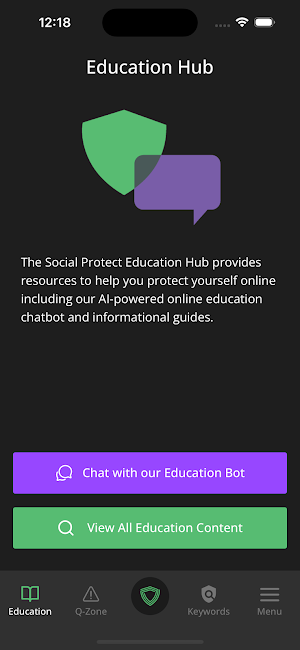 Social Protect Screenshot 2