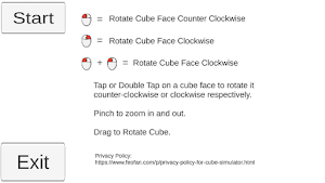 Cube Simulator Screenshot 0