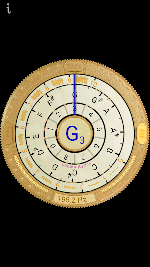 Universal Guitar Tuner Screenshot 3