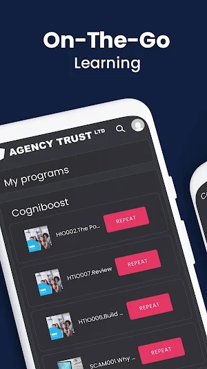 Agency Trust LMS Screenshot 1