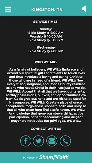 Kingston Church of Christ Screenshot 1