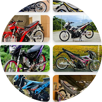 Satria FU 150 Mod Wallpaper