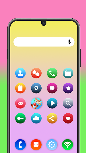Slingshot Fever Launcher Screenshot 3