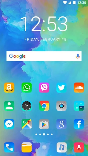 Theme for Galaxy A30 Screenshot 1