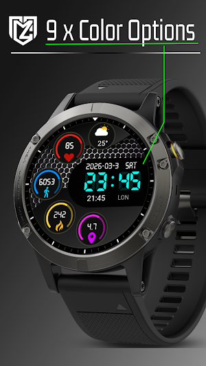 Digital Watch Face Screenshot 3