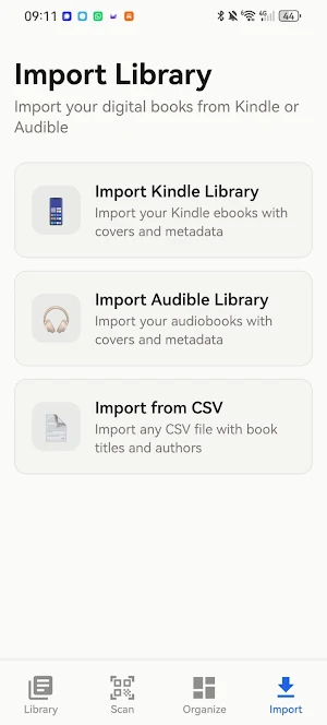 Better Bookshelf Screenshot 3