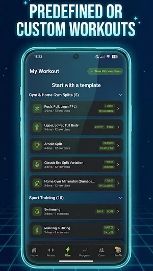 Personal Trainer - Gym Log Screenshot 1