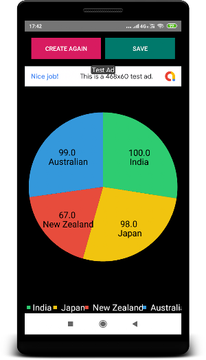 Pie Chart Maker Screenshot 2