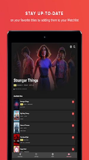 Live TV – Web Series & Guide Screenshot 2