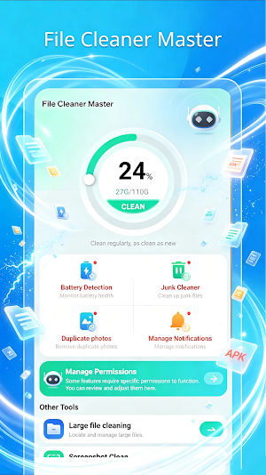 File Cleaner Master Screenshot 0