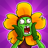 Merge Flower: Zombie war