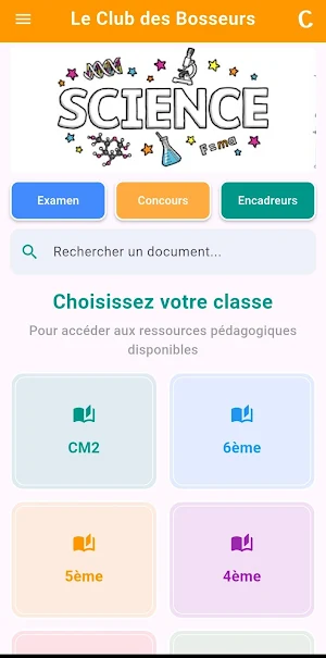 le club des bosseurs Screenshot 0