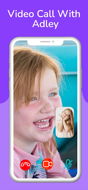 A For Adley Prank Video Call Screenshot 1