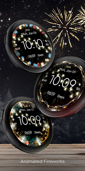 Animated New Year & Christmas Screenshot 1