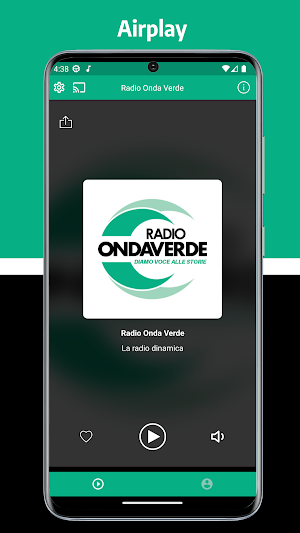 Radio Onda Verde Screenshot 1