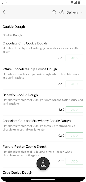 Gelato Inn Screenshot 1