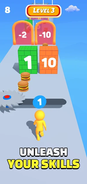 Hard Run : Hard Running Game Screenshot 1