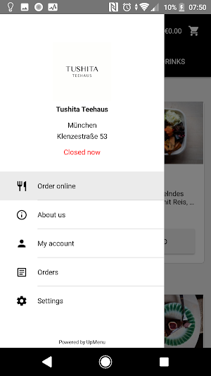 Tushita Teehaus Screenshot 2