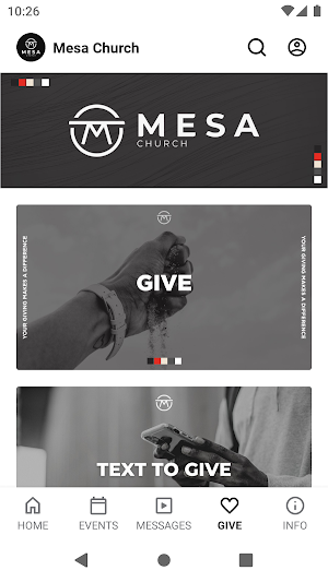 Newport Mesa Church Screenshot 3