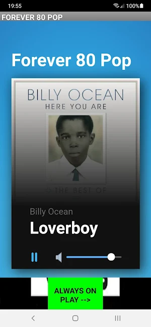 Forever 80 Pop Screenshot 1