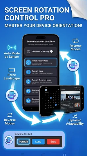Screen Rotation Control Pro Screenshot 0
