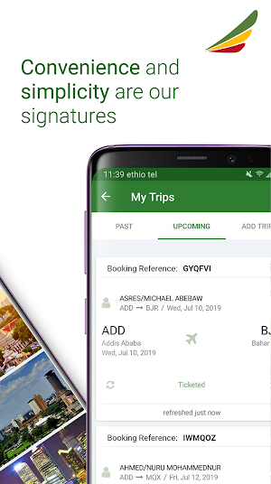 Ethiopian Airlines Screenshot 2