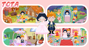 Tota Fairy Tales-Snow White Screenshot 1
