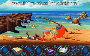 Freddi Fish 1: The Case of the Missing Kelp Seeds Screenshot 1