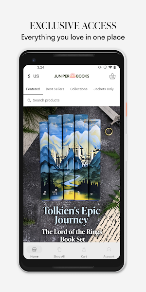 Juniper Books Screenshot 0