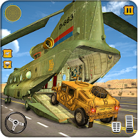 Army Vehicle Transport Plane