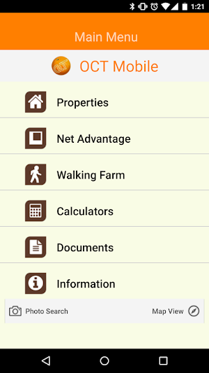 OCT Mobile Screenshot 0