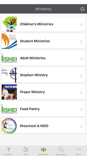 Fishers United Methodist Screenshot 1