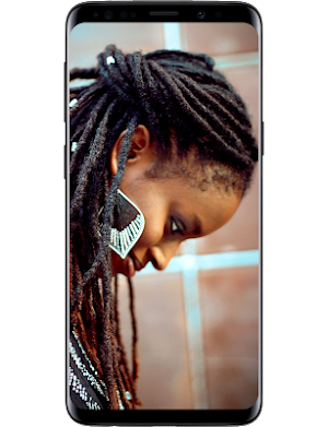 Black Woman Dreadlocks Hairstyle Screenshot 2