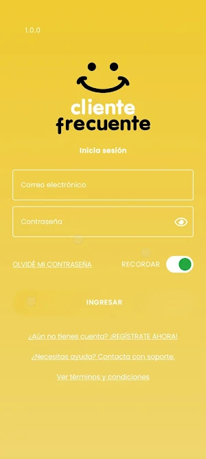 Cliente Frecuente MTY Screenshot 0