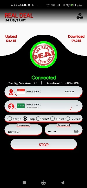 REAL VPN 5G Screenshot 3